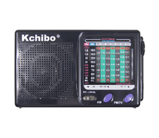 Портативное карманное радио 9 FM/MW/Sw1-7 (TV2-5CH), Heritage Old Wave, цвет черный