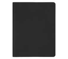 Еженедельник Urban Soft Touch Latte  A4, черный, недатированный, в полугибкой обложке