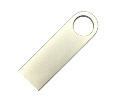 Флеш накопитель USB 2.0 Ring 16GB, металл, серебристый