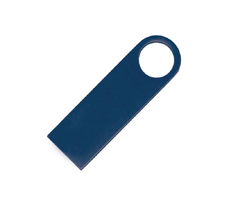 Флеш накопитель USB 2.0 Ring 32Gb, металл, т.- синий