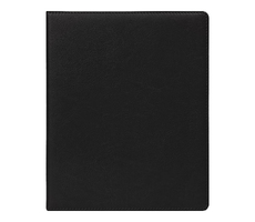 Еженедельник Classic Buffalo A4, черный, недатированный, в твердой обложке