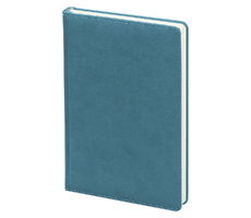 Ежедневник Classic Sound Jannu А5, бирюзовый, недатированный, в твердой обложке