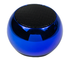 Колонка беспроводная  MyTone Mini Sound, темно-синяя металлик
