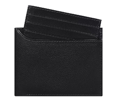 Кошелек с картхолдером для кредитных карт Leather Dream из нат. кожи, черный