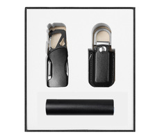 Набор подарочный Solution Superior Trio (флешка 32GB Palermo, фонарик Tools Spot, брелок-карабин Tools Module)