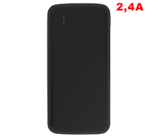 Внешний аккумулятор «Universal», 10 000 mAH, 5V 2.4 A ,черный
