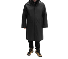 Дождевик Belfast Bi-color, материал PVC, размер M-L, черно-черный
