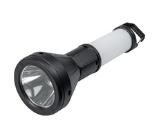 Фонарь Tools Amelia, пластиковый, аккумуляторный, с зарядкой type-c,  черный