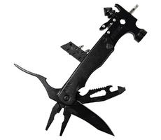 Мультитул Tools Kingston, черный, в подарочной коробке без чехла
