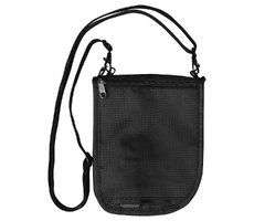 Поясной кошелек Comfort Travel 2 in 1, черный