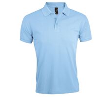 Рубашка поло мужская Prime Men 200 голубая, размер 4XL