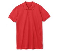 Рубашка поло мужская Phoenix Men красная, размер 3XL