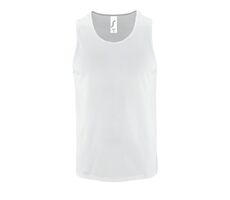 Майка мужская Sporty TT Men белая, размер 3XL