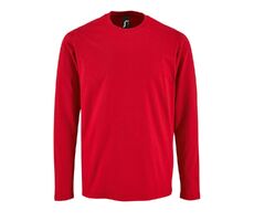 Футболка с длинным рукавом Imperial LSL Men красная, размер L