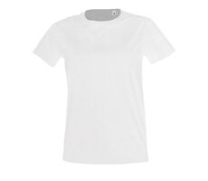 Футболка женская Imperial Fit Women белая, размер XL