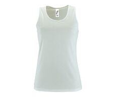 Майка женская Sporty TT Women белая, размер L