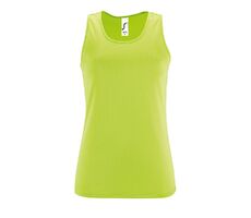 Майка женская Sporty TT Women зеленое яблоко, размер S