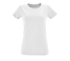 Футболка женская Regent Fit Women белая, размер L
