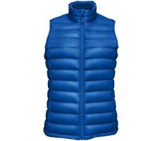 Жилет женский Wilson BW Women ярко-синий, размер XL