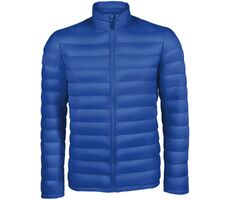 Куртка мужская Wilson Men ярко-синяя, размер 3XL