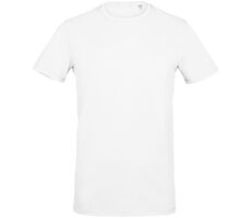 Футболка мужская Millenium Stretch Men, белая, размер 3XL