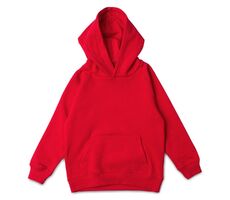 Толстовка детская Stellar Kids, красная, на рост 96-104 см (4 года)