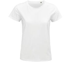 Футболка женская Pioneer Women, белая, размер 3XL