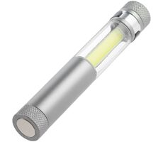 Фонарик-факел LightStream, малый, серый