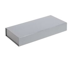 Коробка Planning, серебристая