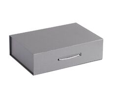 Коробка Case, серебристая