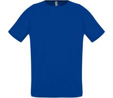 Футболка унисекс Sporty 140 ярко-синяя, размер 3XL
