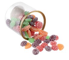 Карамель леденцовая Candy Crush, со вкусом фруктов, с прозрачной крышкой