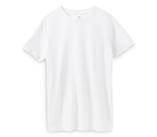 Футболка Imperial 190 белая, размер 3XL