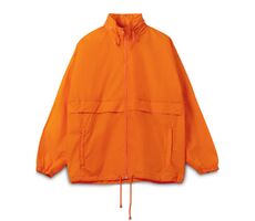 Ветровка из нейлона Surf 210 оранжевая, размер S