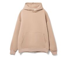 Худи Kulonga Oversize, бежевое, размер XS/S