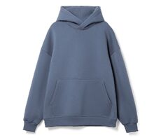 Худи Kulonga Oversize, темно-серое, размер 3XL/4XL