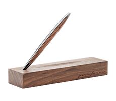 Вечная ручка Cambiano Glossy Black Walnut