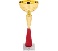 Кубок Kudos, средний, красный