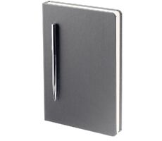 Ежедневник Magnet Shall, недатированный, серый