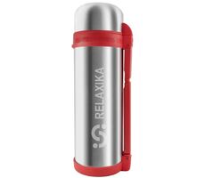 Термос для еды и напитков Relaxika 2000, стальной