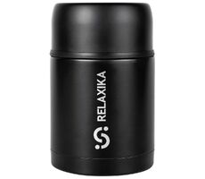 Термос для еды Relaxika 700, черный