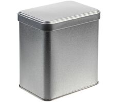 Коробка прямоугольная Jarra, серебристая