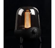 Беспроводная колонка с подсветкой soundFlicker, черная