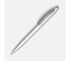Ручка шариковая Moor Silver, серебристый металлик