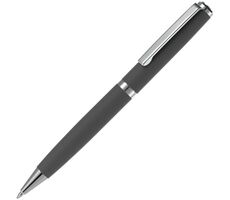 Ручка шариковая Inkish Chrome в футляре, серая