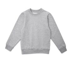 Свитшот Toima Kids 2.0, серый меланж, 6 лет
