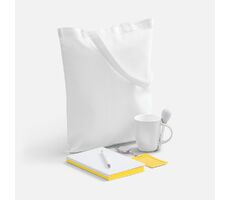 Набор Welcome Pack, желтый с белым