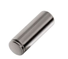 Наконечник для шнурка Nozzle, серебристый (хром)