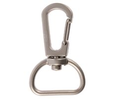 Застежка-карабин Snap Hook, M, серебристая