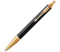 Ручка шариковая Parker IM Premium Black/Gold GT